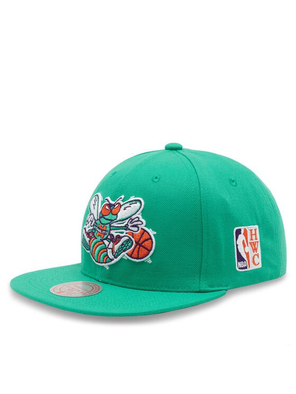 Mitchell & Ness Mitchell & Ness Kapa s šiltom HHSS5139 Zelena