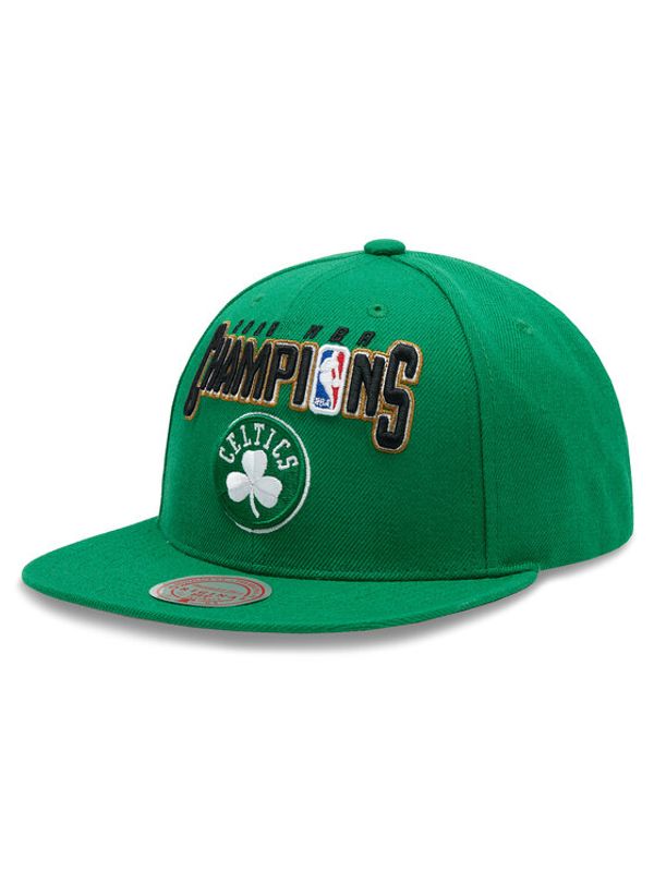 Mitchell & Ness Mitchell & Ness Kapa s šiltom NBA Champs HHSS4225 Zelena