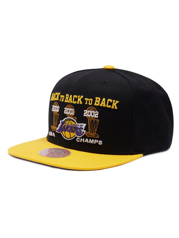 Mitchell & Ness Mitchell & Ness Kapa s šiltom NBA Lakers Champs HHSS4196 Črna