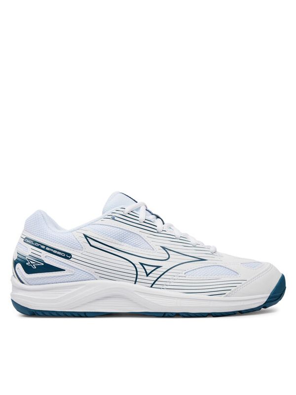 Mizuno Mizuno Čevlji Cyclone Speed 4 V1GA2380 Bela