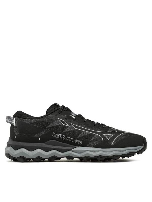 Mizuno Mizuno Čevlji Wave Daichi 7 Gtx J1GK2256 Črna