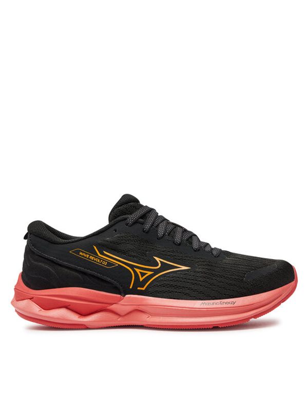 Mizuno Mizuno Čevlji Wave Revolt 3 J1GD2481 Črna