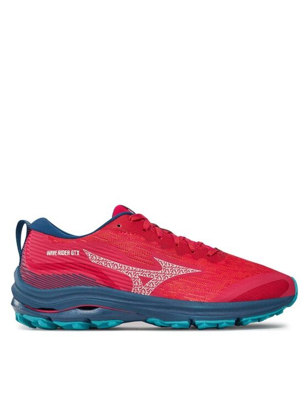 Mizuno Mizuno Čevlji Wave Rider Gtx J1GD2279 Bordo rdeča