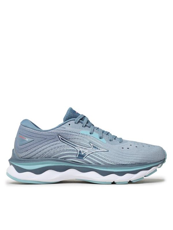 Mizuno Mizuno Čevlji Wave Sky 6 J1GD220228 Modra