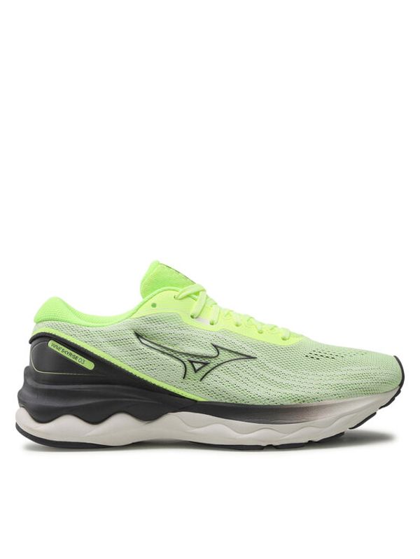 Mizuno Mizuno Čevlji Wave Skyrise 3 J1GC220915 Rumena