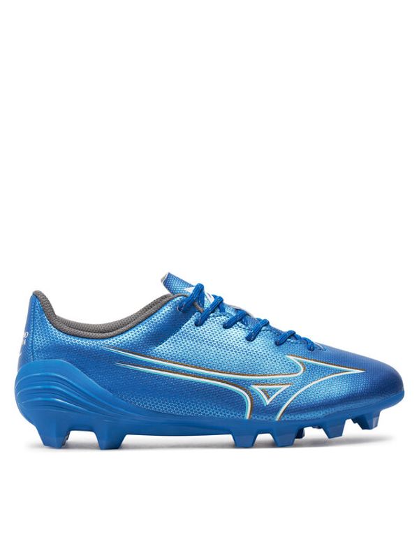 Mizuno Mizuno Čevlji za nagomet Alpha Select Fg NIÑO P1GB246527 Modra