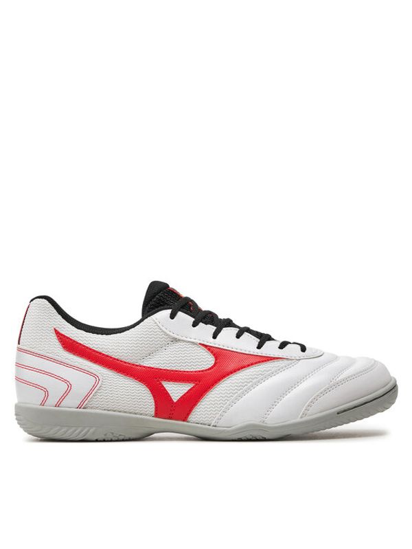 Mizuno Mizuno Čevlji za nagomet Mrl Sala Club In Q1GA2403 Bela