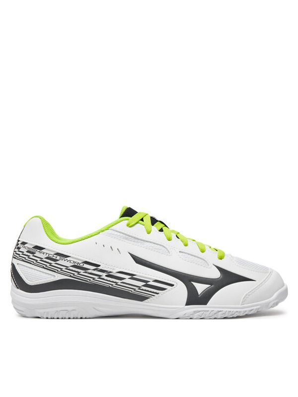 Mizuno Mizuno Čevlji za športe v zaprtih prostorih Crossmatch Sword 81GA213043 Bela