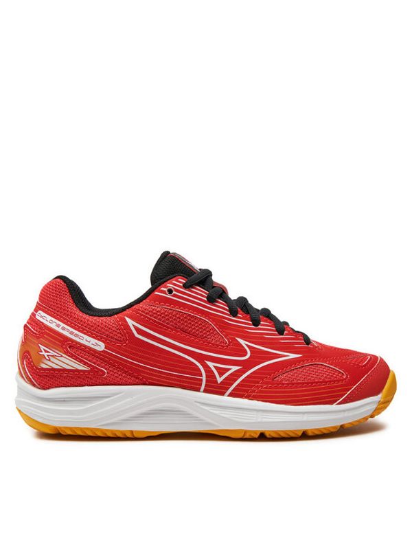 Mizuno Mizuno Čevlji za športe v zaprtih prostorih Cyclone Speed 4 Jr V1GD2310 Koral