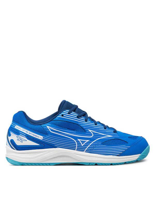 Mizuno Mizuno Čevlji za športe v zaprtih prostorih Cyclone Speed 4 V1GA2380 Modra