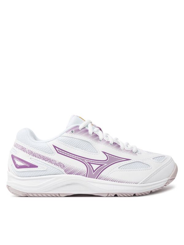 Mizuno Mizuno Čevlji za športe v zaprtih prostorih Stealth Star 2 Jr X1GC2307 Vijolična