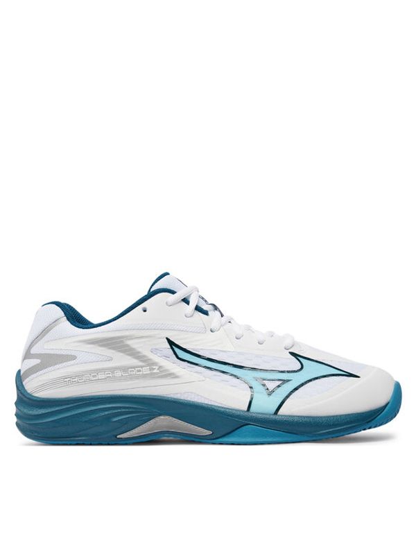 Mizuno Mizuno Čevlji za športe v zaprtih prostorih Thunder Blade Z V1GA2370 Bela