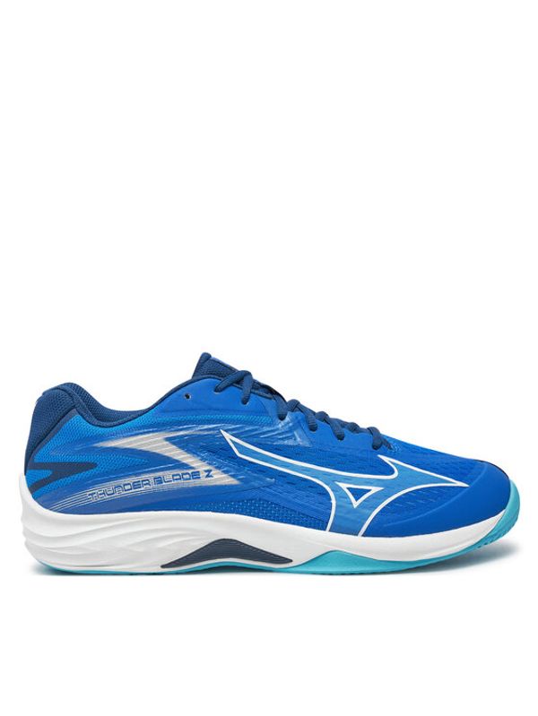 Mizuno Mizuno Čevlji za športe v zaprtih prostorih Thunder Blade Z V1GA237001 Modra