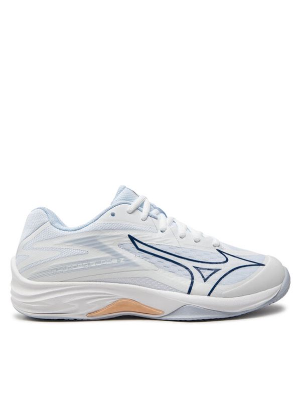 Mizuno Mizuno Čevlji za športe v zaprtih prostorih Thunder Blade Z V1GC2370 Bela