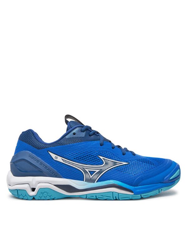 Mizuno Mizuno Čevlji za športe v zaprtih prostorih Wave Stealth 6 X1GA2430 Modra