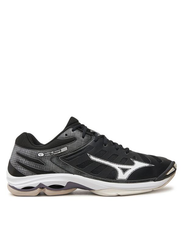 Mizuno Mizuno Čevlji za športe v zaprtih prostorih Wave Voltage 2 V1GA2460 Črna