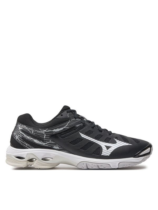 Mizuno Mizuno Čevlji za športe v zaprtih prostorih Wave Voltage V1GA2160 Črna