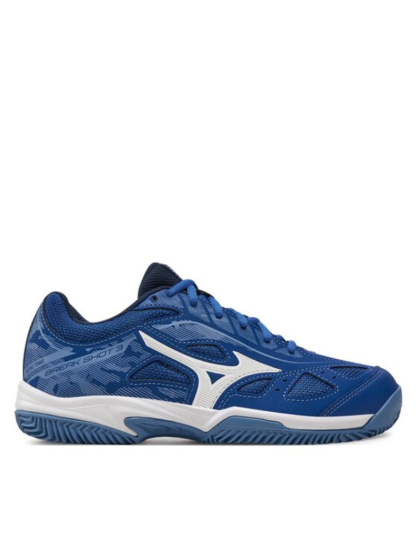 Mizuno Mizuno Čevlji za tenis Breakshot 3 Cc 61GC212526 Modra