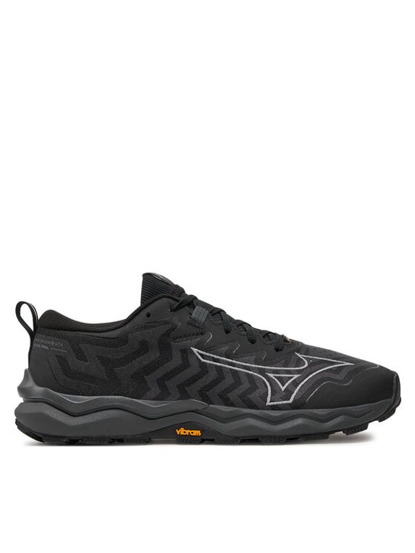 Mizuno Mizuno Tekaški čevlji Wave Daichi 8 Gtx GORE-TEX J1GJ2456 Črna