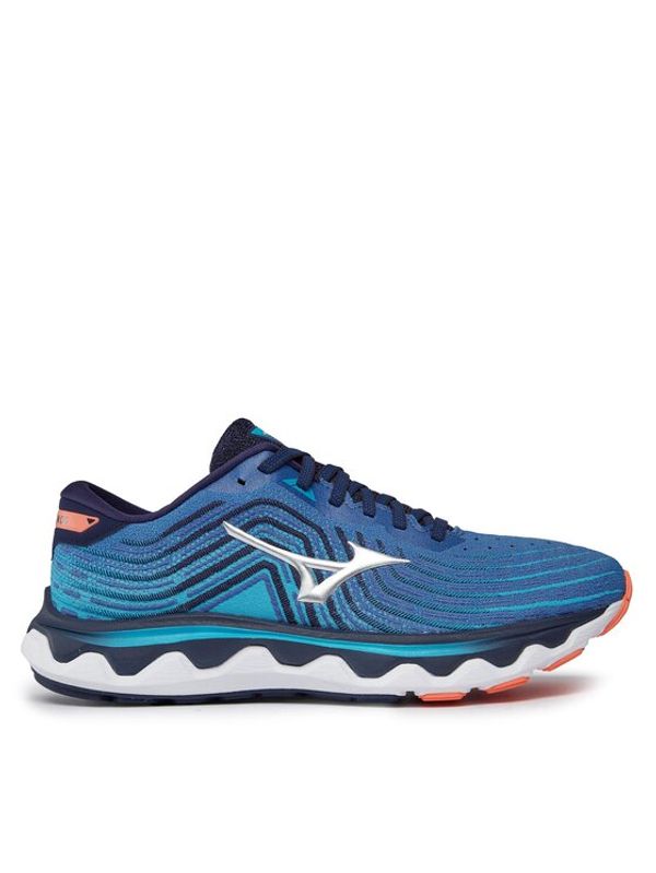 Mizuno Mizuno Tekaški čevlji Wave Horizon 6 J1GC2226 Siva