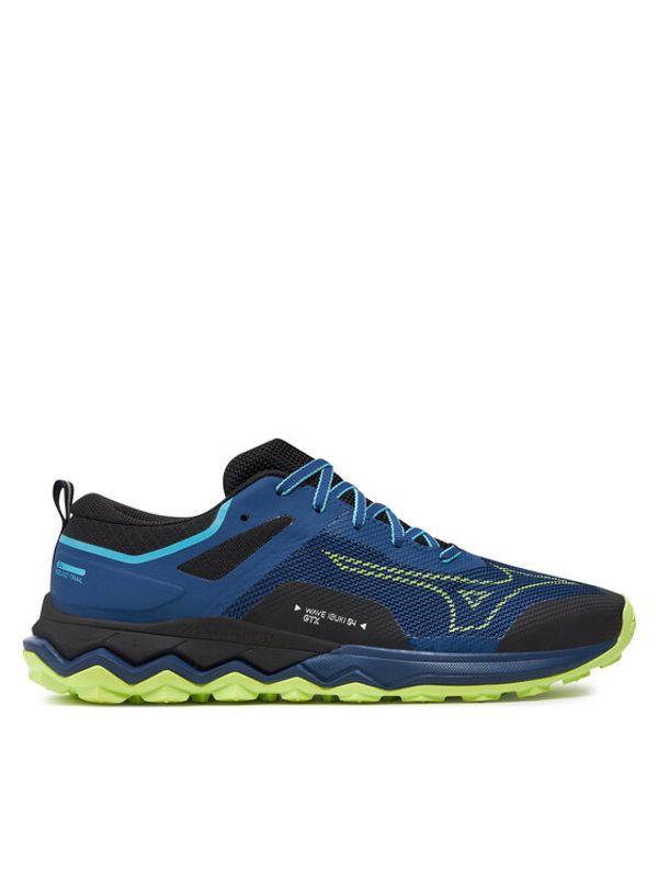 Mizuno Mizuno Tekaški čevlji Wave Ibuki 4 Gtx GORE-TEX J1GJ2259 Mornarsko modra