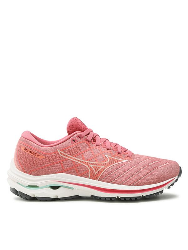 Mizuno Mizuno Tekaški čevlji Wave Inspire 18 J1GD224414 Roza