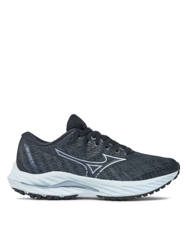 Mizuno Mizuno Tekaški čevlji Wave Inspire 19 D J1GD2346 Črna