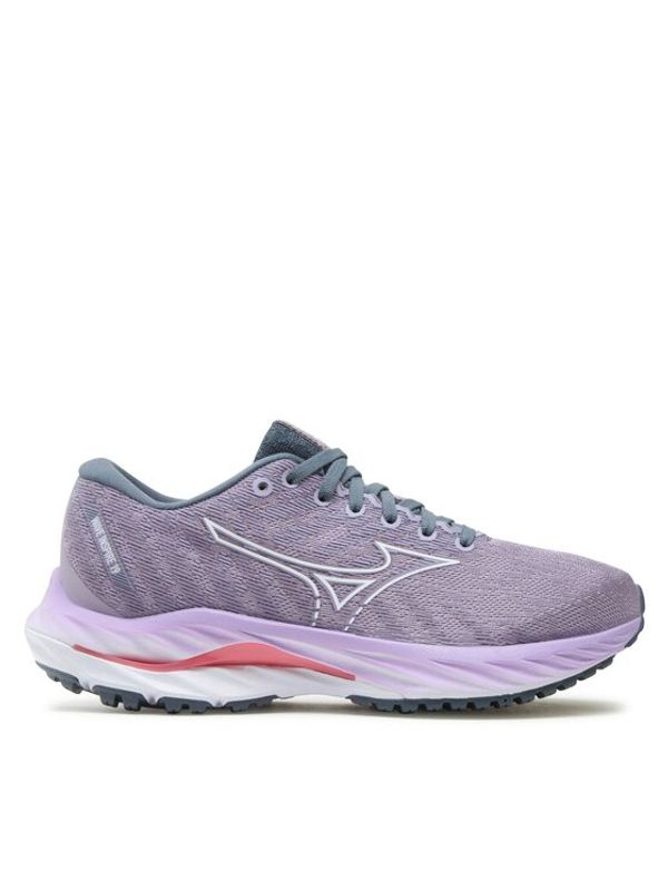 Mizuno Mizuno Tekaški čevlji Wave Inspire 19 J1GD234425 Vijolična