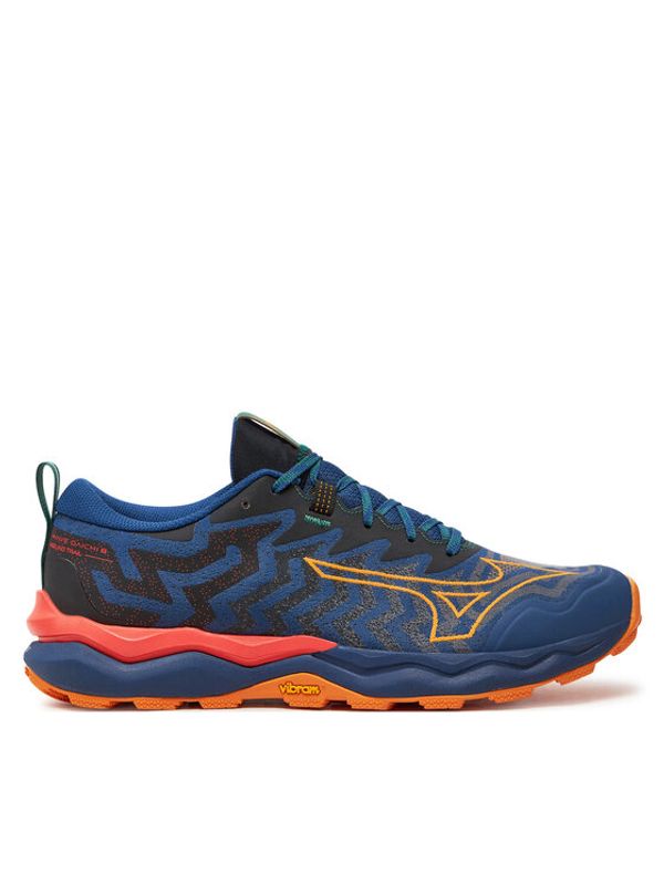 Mizuno Mizuno Tekaški čevlji Wave Mujin 10 J1GJ2471 Mornarsko modra