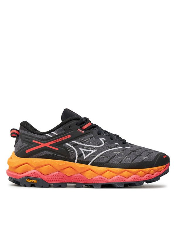 Mizuno Mizuno Tekaški čevlji Wave Mujin 10 J1GK2470 Črna