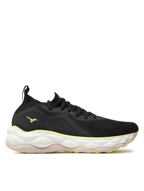 Mizuno Mizuno Tekaški čevlji Wave Neo Ultra J1GC2234 Črna