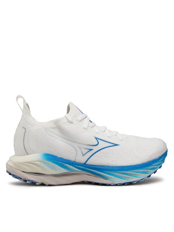 Mizuno Mizuno Tekaški čevlji Wave Neo Wind J1GD227821 Bela