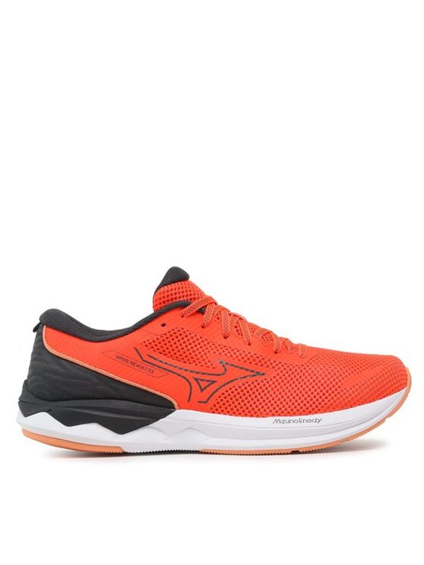 Mizuno Mizuno Tekaški čevlji Wave Revolt 3 J1GC2381 Rdeča