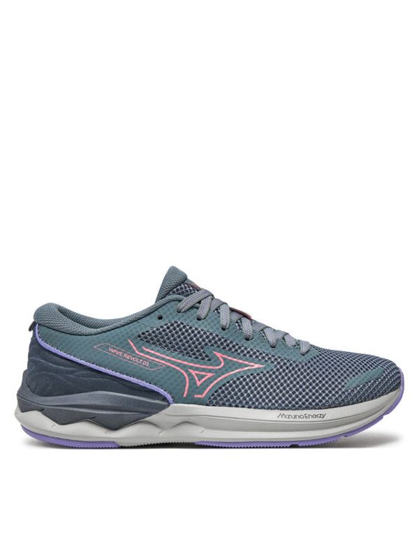 Mizuno Mizuno Tekaški čevlji Wave Revolt 3 J1GD238171 Siva