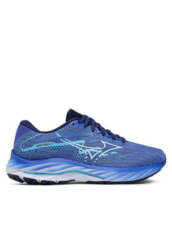 Mizuno Mizuno Tekaški čevlji Wave Rider 27 J1GD2303 Modra