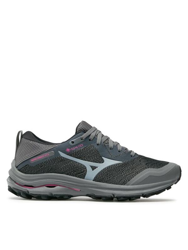 Mizuno Mizuno Tekaški čevlji Wave Rider Gtx J1GD2179 Siva