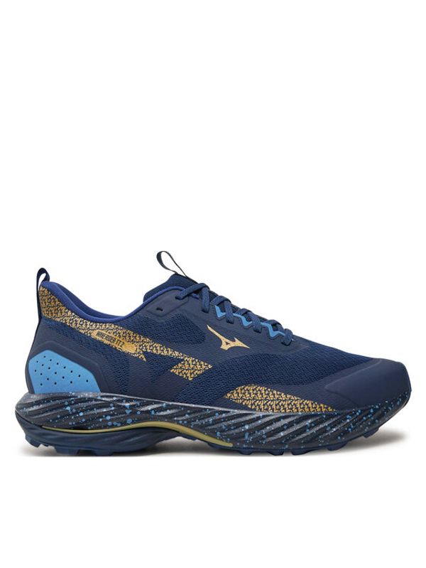 Mizuno Mizuno Tekaški čevlji Wave Rider Tt 2 J1GC2432 Modra