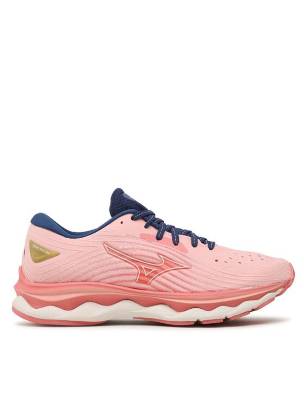 Mizuno Mizuno Tekaški čevlji Wave Sky 6 J1GD220273 Roza