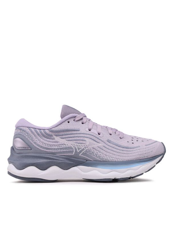 Mizuno Mizuno Tekaški čevlji Wave Skyrise 4 J1GD230924 Vijolična