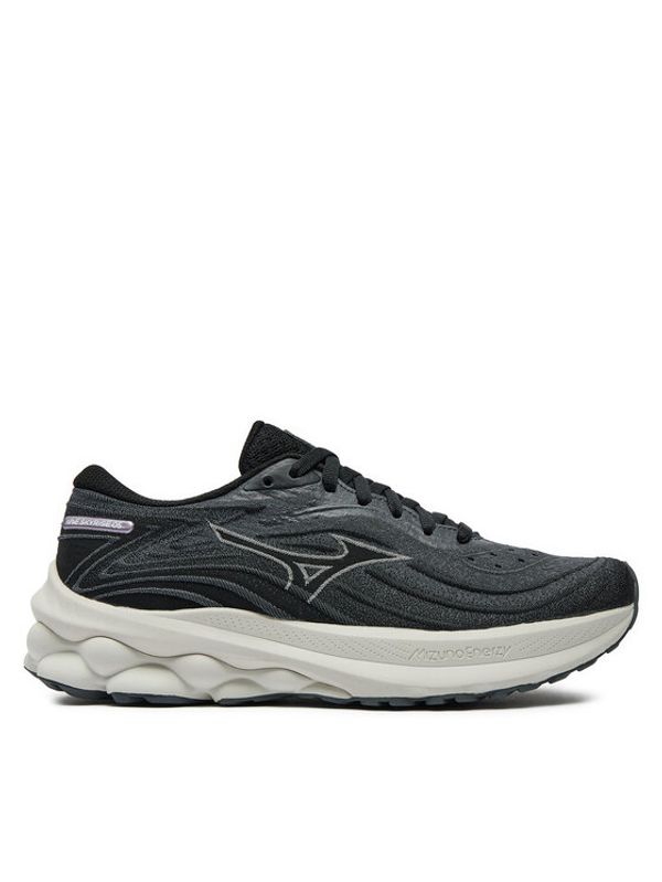 Mizuno Mizuno Tekaški čevlji Wave Skyrise 5 J1GD2409 Bela