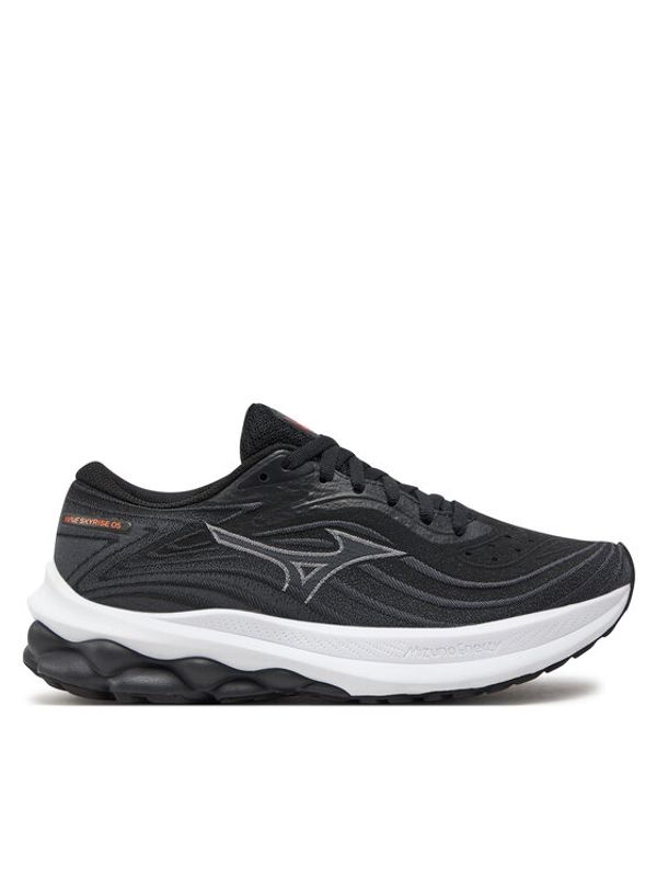 Mizuno Mizuno Tekaški čevlji Wave Skyrise 5 J1GD2409 Črna