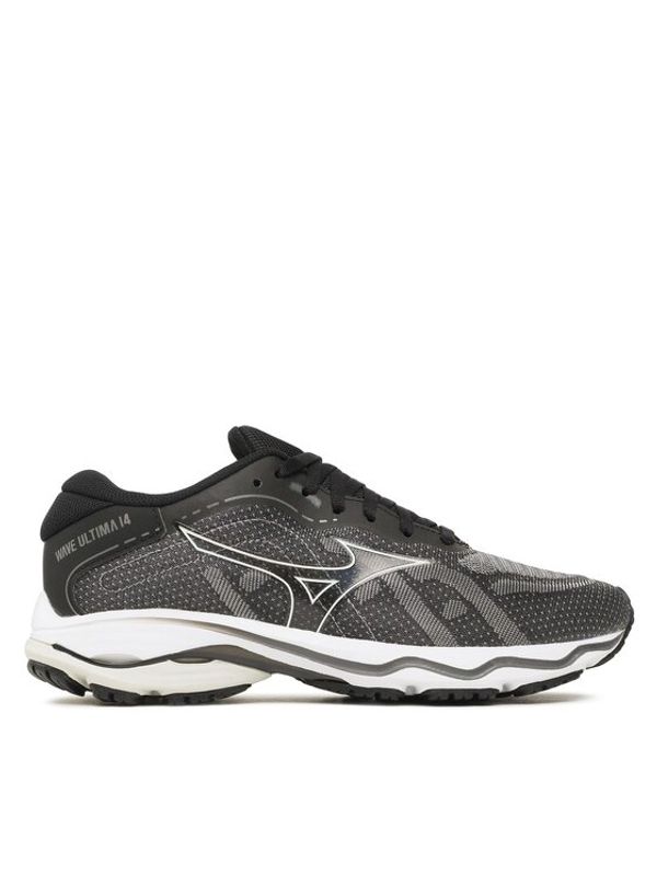 Mizuno Mizuno Tekaški čevlji Wave Ultima 14 J1GC2318 Črna