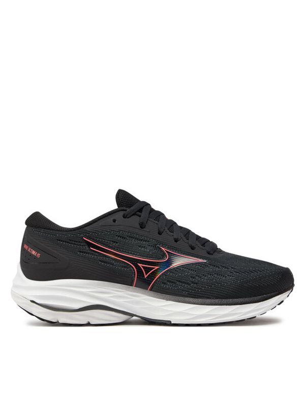 Mizuno Mizuno Tekaški čevlji Wave Ultima 15 J1GD2418 Črna