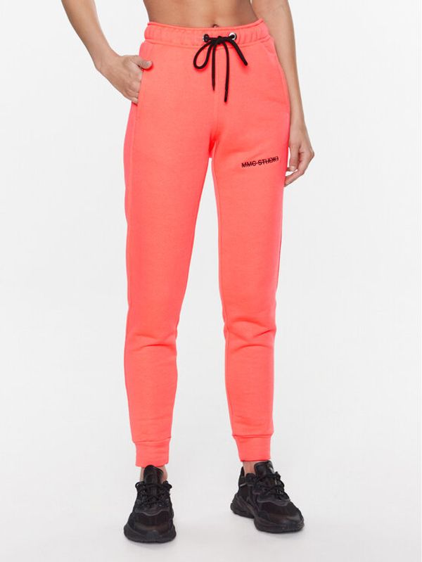 MMC Studio MMC Studio Spodnji del trenirke Dora Roza Relaxed Fit