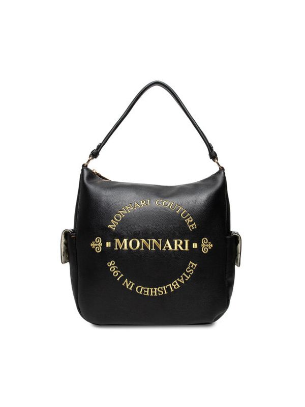 Monnari Monnari Ročna torba BAG0380-020 Črna