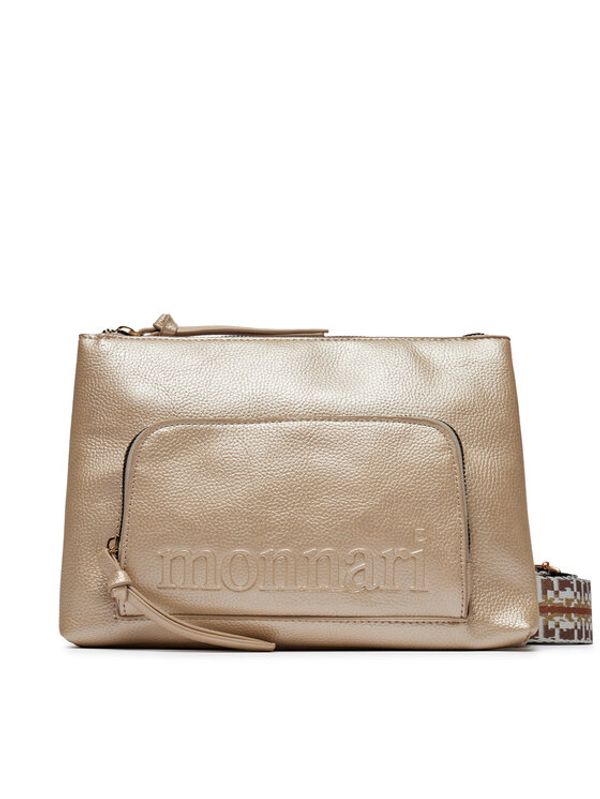 Monnari Monnari Ročna torba BAG0400-M00 Zlata