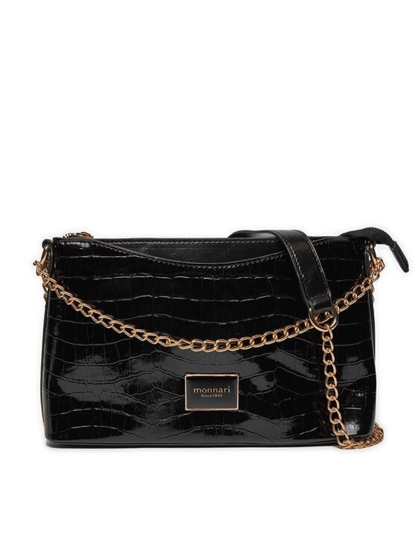 Monnari Monnari Ročna torba BAG0460-020 Črna
