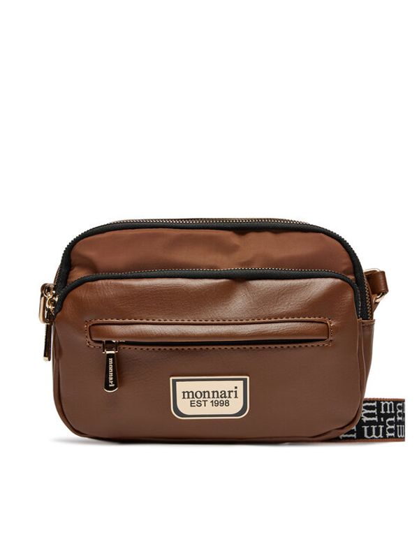 Monnari Monnari Ročna torba BAG0950-017 Rjava