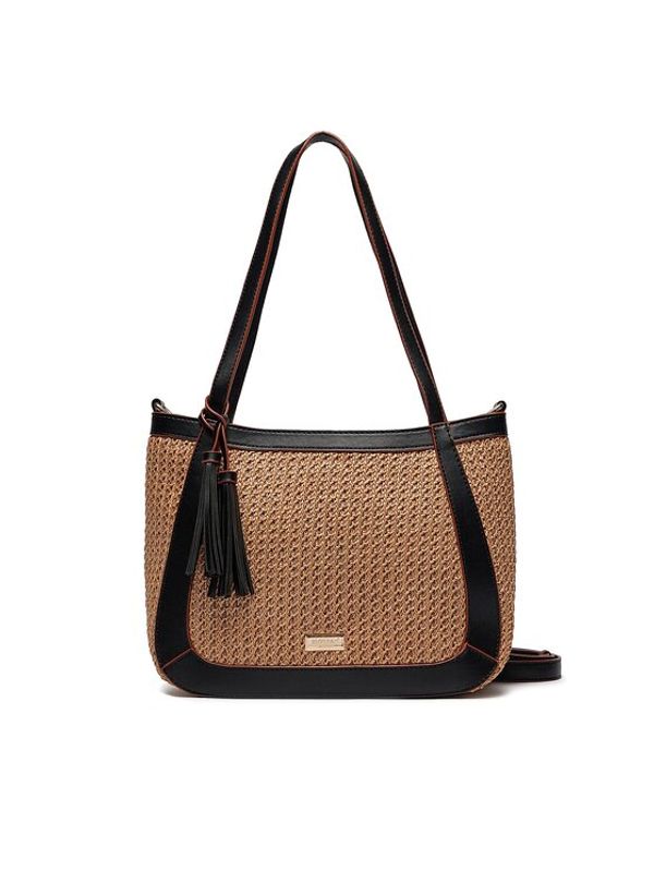 Monnari Monnari Ročna torba BAG1150-020 Črna