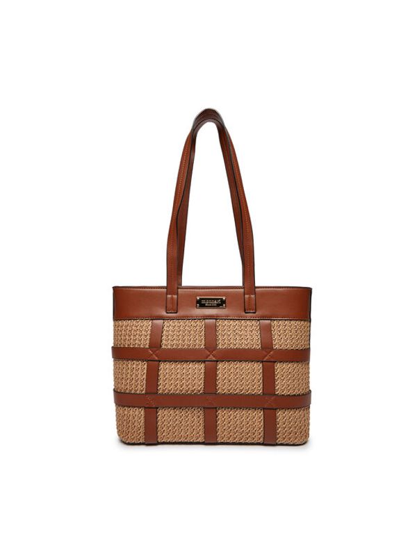 Monnari Monnari Ročna torba BAG1170-K017 Rjava